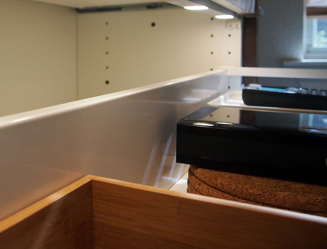 drawer lighting interior