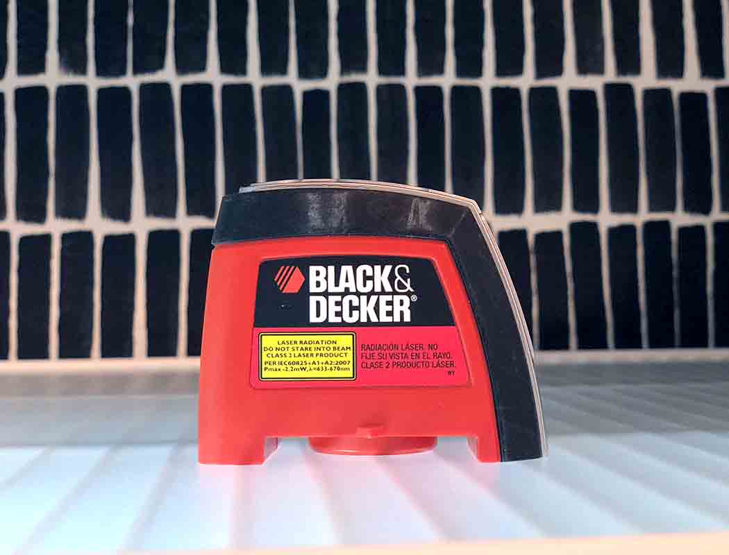 BLACK+DECKER BDL220S Laser Level