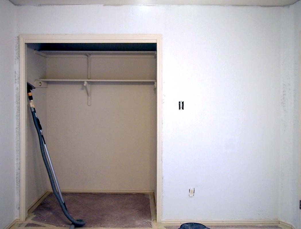 Really Boring Builder Closet Before