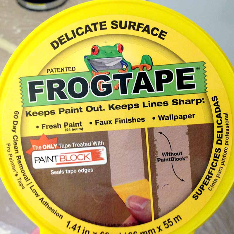 FrogTape Delicate Surface Painter's Tape