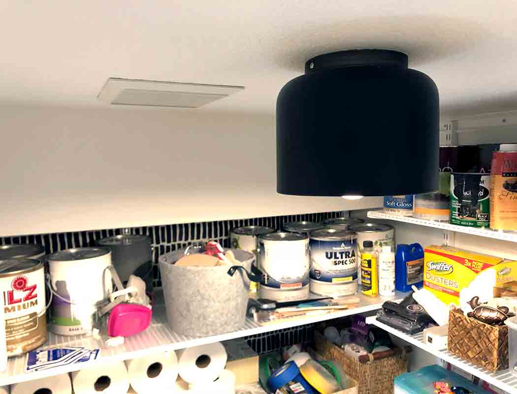 Laundry Room Light Fixture