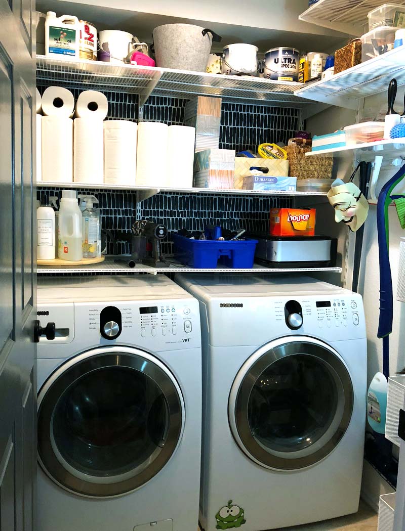 Laundry Room Makeover Reveal