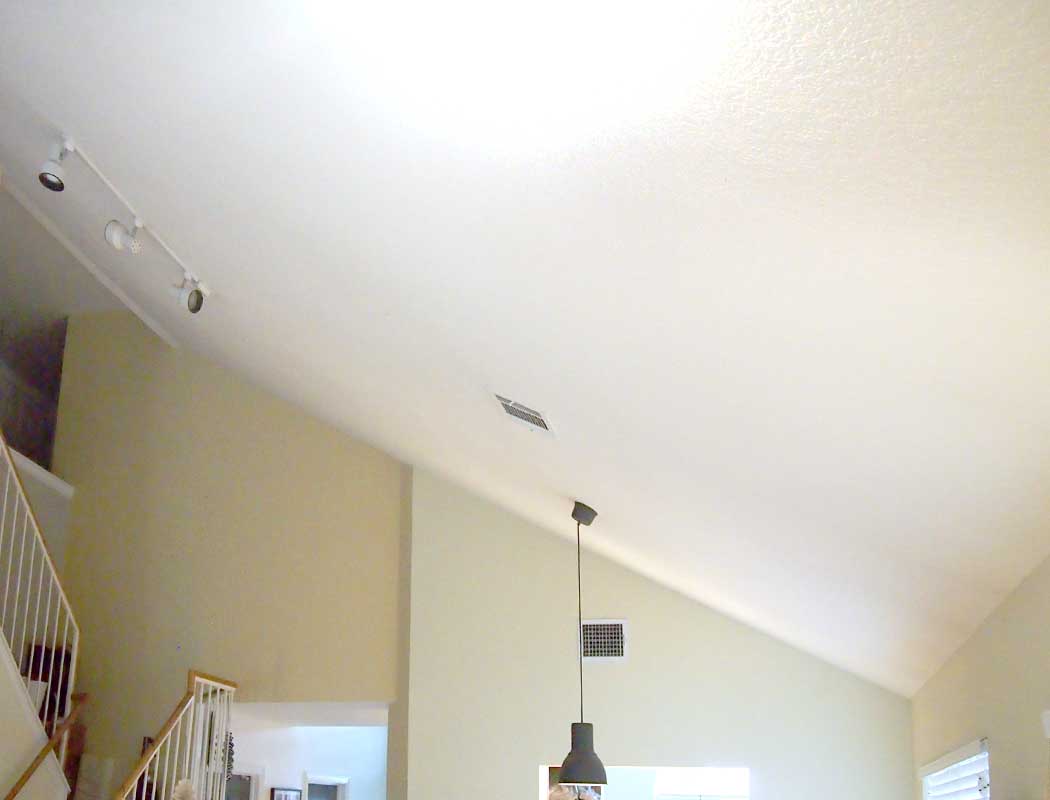 ceiling before