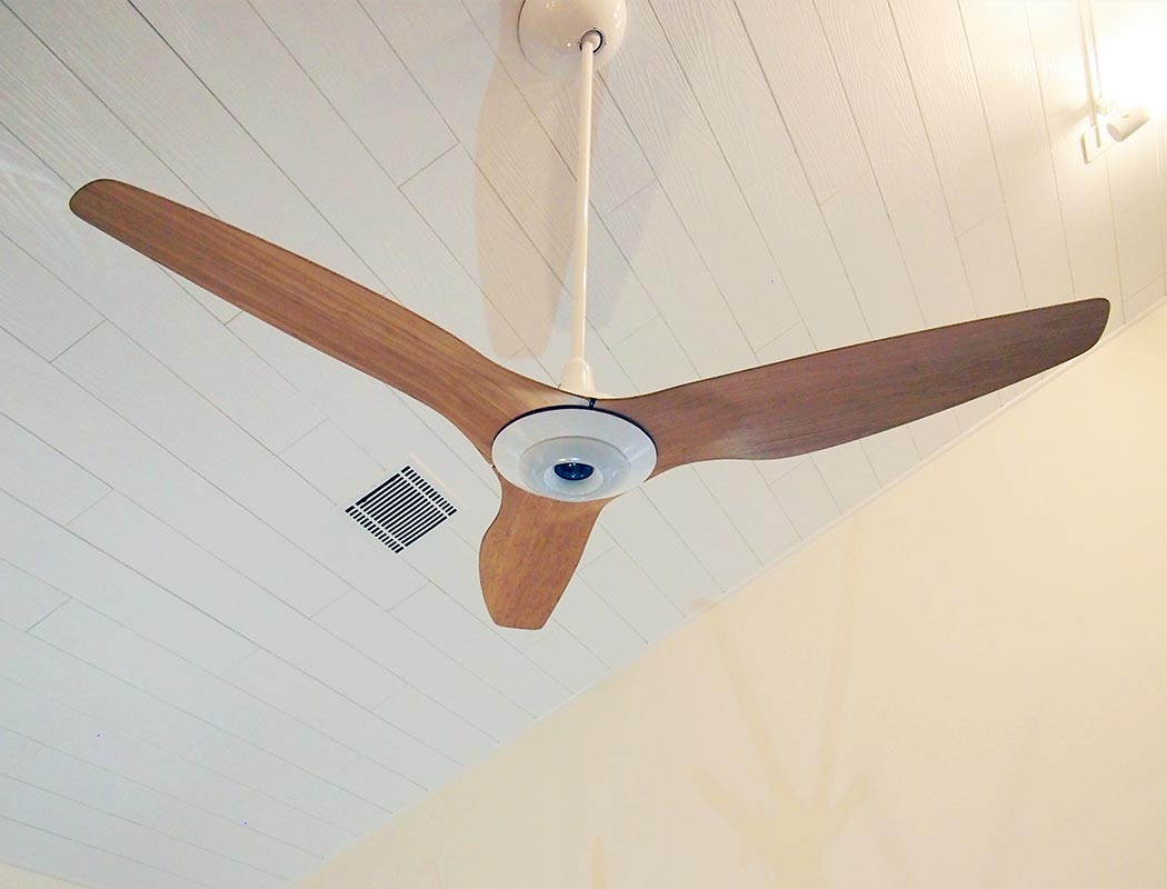 Haiku bamboo ceiling fan