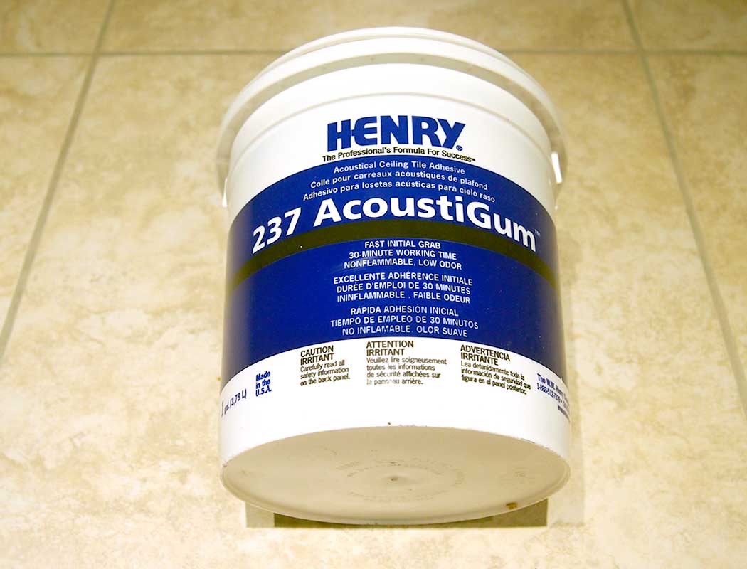 Henry 237 AcoustiGum